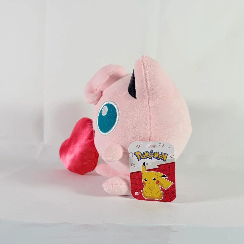 Pokémon Jigglypuff Valentine's Day Heart Plush 7